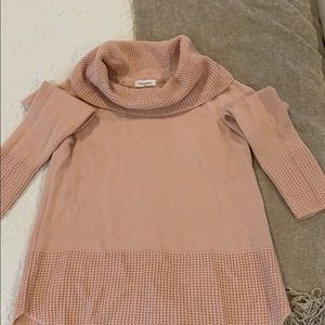 Calvin Klein blush sweater